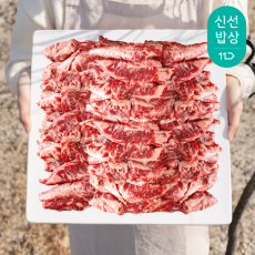 (대한민국농수산)육즙가득 쫄깃 호주 소갈비살1kg